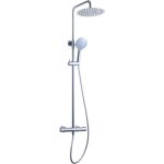 Paini france - pani - colonne de douche technoluxe 200 rglable en hauteur