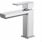 Paini france - robinet lavabo, mitigeur chromé plaza avec vidage Paini france - robinet lavabo, mitigeur chromé plaza avec vidage