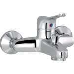 Paini france - mitigeur bain / douche dilos entraxe 150 mm chrom - paini