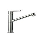 Paini france - mitigeur d'évier avec bec coaxial en laiton chromé - paini Paini france - mitigeur d'évier avec bec coaxial en laiton chromé - paini