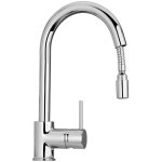 Paini france - mitigeur d'vier avec douchette monojet extractible - paini cox