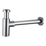 Paini france - siphon lavabo totem version court chrome