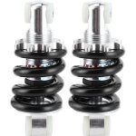 Paire d'amortisseurs de suspension arrière 4 pouces universels pour 2 temps 47cc 49cc chinois minimoto ... Paire d'amortisseurs de suspension arrière 4 pouces universels pour 2 temps 47cc 49cc chinois minimoto ...