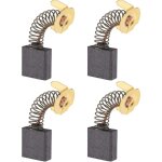 Paires de balais de charbon 999044 brosses pour meuleuse d'angle 7x17mm compatibles avec hitachi g18se2 ...