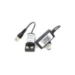Paire de balun passive plaqu or