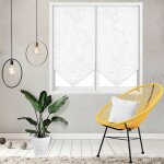 Paire de brise bise 60x160 cm osaka, par soleil d'ocre