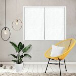 Paire de brise bise 60x90 cm circle, par soleil d'ocre