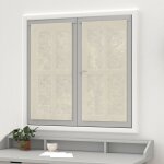 Paire de brise bise lin 45x90 cm linen naturel, par soleil d'ocre