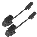 Paire de buse pulv�risateur lave glace compatible avec classe c e clk r w203 w211 w209 w219