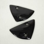 Paire cache lat�ral casque xrf xrc2 shark pour moto lp5300 noir
