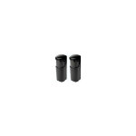 Paire de cellules photolectriques anti - vandale pd140fnt60 porte 60m ip65