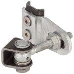 Paire de charni�re � 180� avec r�glage quadridimensionnel 130mm m20 - locinox - p00013026