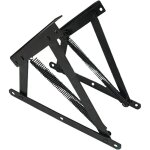 Paire de charnires infrieures pour compartiment de rangement de canap - lit, mcanisme  ressort de ...