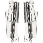 Paire de charni�res � ressort � 80� pour porte de placard de cuisine, charni�res � rabat relevable en ...