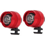 Paire de chaussons / sabots d�coratifs led ipx5 - en alliage d'aluminium / abs, r�sistants � l'eau, pour ...