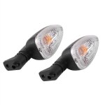 Paire de clignotants moto clignotants pour bmw f800 transparent