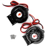 Une paire de commutateurs de pied de guindeau universels marins haut et bas