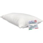 Paire copriguanciale jersey anti - acariens et non - allergique zip