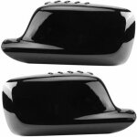 Paire de coques de r�troviseurs ext�rieurs gauche et droit compatibles avec les mod�les e46, 323ci, 325ci, ...