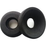 Paire de coussinets d'oreille de rechange pour casque grado ps1000 / gs1000 (noir) Paire de coussinets d'oreille de rechange pour casque grado ps1000 / gs1000 (noir)