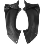 Paire de couvercles de conduit d'air latral, carnage de remplissage rsistant aux chocs pour zzr 1400 ...