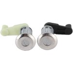 Paire de cylindre de serrure de porte avec cl� 7701468981 pour megane i scenic i clio ii thalia