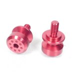 Paire diabolo pro - bolt bob10r m10 rouge pour moto kawasaki z 1000