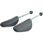 Paire d'embauchoirs en plastique, tailles 39 - 46, gris