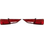 Paire feux arri�re audi a3 8v de 2016 a 2020 led bar rouge et blanc - 42487251