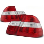 Paire de feux arriere bmw serie 3 e46 berline de 2001 a 2005 rouge blanc - 27335694