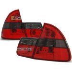 Paire de feux arriere bmw serie 3 e46 break 99 - 05 rouge fume - 27335709