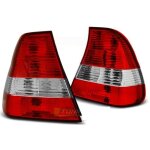 Paire de feux arriere bmw serie 3 e46 compact 01 - 04 rouge blanc - 27335712