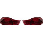 Paire de feux arriere bmw serie 4 f32 / f33 2013 - 2018 led rouge - 38755971