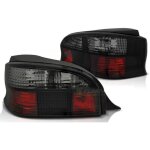 Paire de feux arriere citroen saxo 96 - 99 fume - 27335859