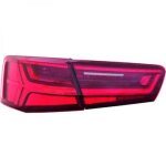 Paire de feux arriere led lti audi a6 c7 2011 a 2014 rouge / clair - 38602487