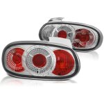 Paire de feux arriere mazda mx5 nb 98 - 05 chrome - 31973828