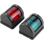 Paire de feu de signalisation de navigation, lampe de signalisation étanche 12v ip66 rouge vert led voyant ... Paire de feu de signalisation de navigation, lampe de signalisation étanche 12v ip66 rouge vert led voyant ...