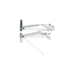 Paire de fixations murales erard 800872