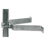 Paire de fixations murales erard 800862