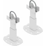 Paire de fixations au sol pour radiateur aluminium - pied avec syst�me anti - d�gagement pour radiateur ...