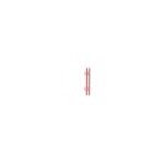Paire de garde corps 1 m�tre pour tr�teau m�tallique 8830017 outifrance