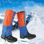 Paire de gu�tres de randonn�e et gu�tres de neige imperm�ables, anti - neige, pluie, boue et vent pour ...