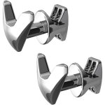 Lh - paire de handy vip tubes ronds - patres, se fixe directement sur le radiateur sche - serviettes ...
