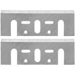 Paire de lames de rechange hss pour raboteuse �lectrique manuelle � main, compatibles avec la plupart ...