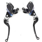 Gistuch - paire de levier de matre - cylindre d'embrayage de pompe de frein hydraulique de moto de commande ... Gistuch - paire de levier de matre - cylindre d'embrayage de pompe de frein hydraulique de moto de commande ...