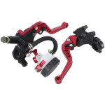 Paire de ma�tres - cylindres de frein et embrayage hydrauliques cnc universels pour motos - einnenffer ...