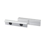 Paire de mors magnetiques en aluminium pour etaux de 125 mm fervi 0042 / 125 Paire de mors magnetiques en aluminium pour etaux de 125 mm fervi 0042 / 125