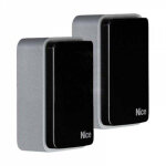 Nice ? photocellule pour motorisations 24v epm ? port�e 15m ? ip44 ? coque abs r�sistante aux intemp�ries ...