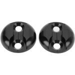 Paire de plaques d'arrimage pour rail de ligne arienne, plaque d'arrimage en aluminium pour rail de ...