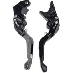 Gistuch - paire de poignes de levier de frein et d'embrayage, adaptes  suzuki gsxr600 gsxr750 gsxr1000 ...